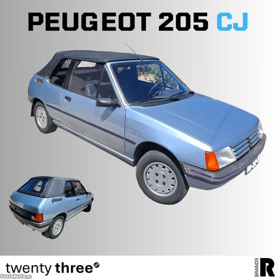 Peugeot 205 CJ