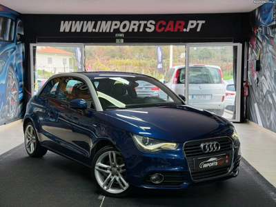 Audi A1 1.6 TDi S-line