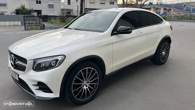 Mercedes-Benz GLC 250 d Coupé AMG Line 4-Matic