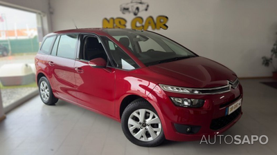 Citroen C4 G. Picasso 1.2 PureTech Seduction de 2016