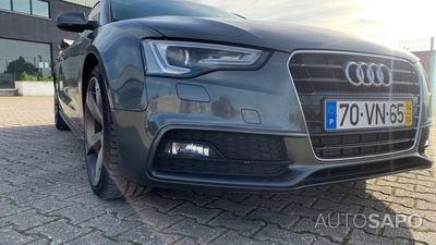 Audi A5 2.0 TDi S-line de 2014