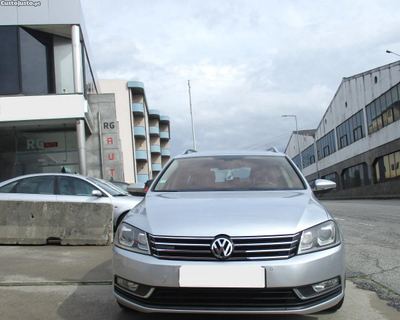 VW Passat Variant 1.6 TDI BlueMotion