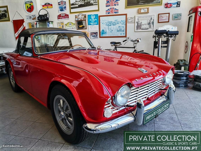 Triumph TR4 Estado de Concurso