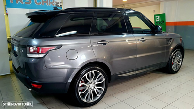 Land Rover Range Rover Sport 3.0 SDV6 HEV HSE Dynamic