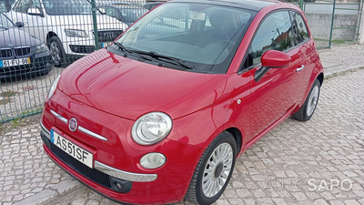 Fiat 500C 0.9 8V TwinAir Color Therapy de 2012