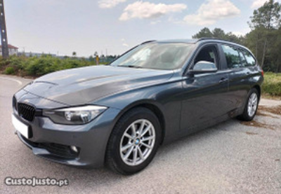 BMW 318 D Touring c/GPS