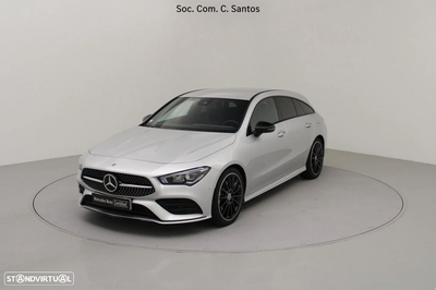 Mercedes-Benz CLA 200 Shooting Brake AMG Line Aut.