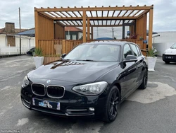 BMW 116 D edynamics line sport