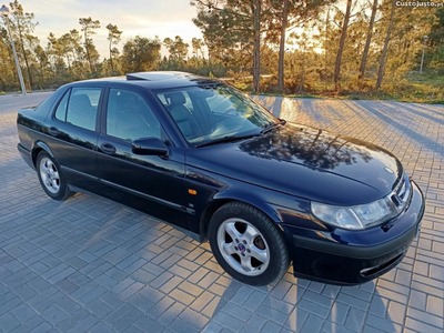 Saab 95 SE 2.3T - Caixa Automática - Estofos em Pele