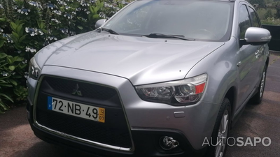 Mitsubishi ASX 1.8 DI-D Intense NAVI de 2012