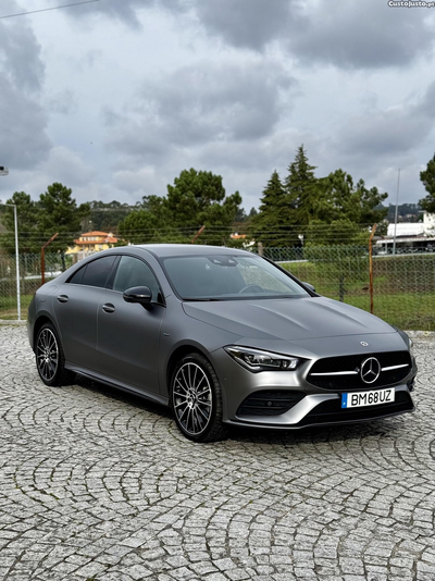 Mercedes-Benz CLA 250 Coupe AMG