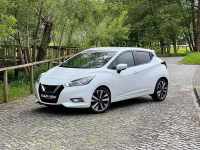 Nissan Micra 1.0 IG-T Tekna Plus