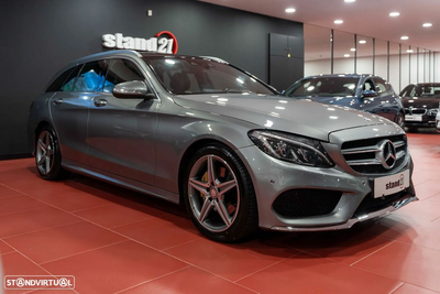 Mercedes-Benz C 220 BlueTEC AMG Line Aut.