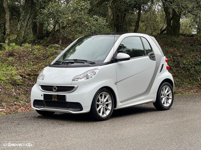 Smart ForTwo Coupé 1.0 Passion 71 Aut.