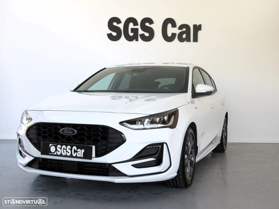 Ford Focus 1.0 EcoBoost MHEV ST-Line Aut.