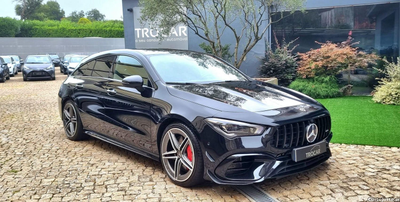 Mercedes-Benz CLA 45 AMG S Shooting Brake 4Matic+