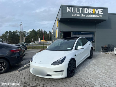 Tesla Model 3 Performance Dual Motor AWD