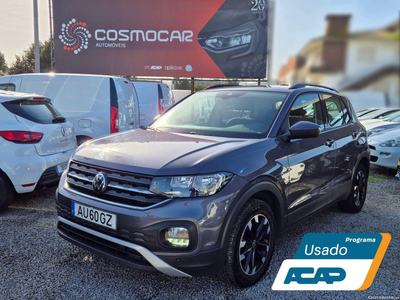 VW T-Cross 1.0 TSI Life DSG