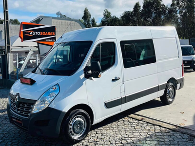 Renault Master 7 lugares c/iva dedutível