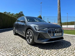 Audi e-tron 55 quattro S line