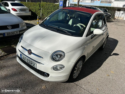 Fiat 500 1.2 Lounge J16 Dualogic