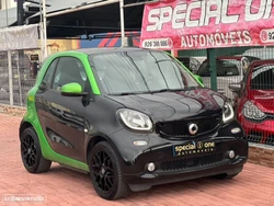 Smart ForTwo Coupé Electric drive greenflash prime