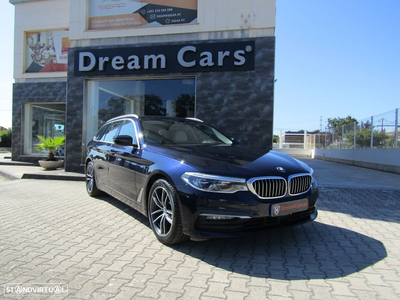 BMW 520 d Line Luxury Auto