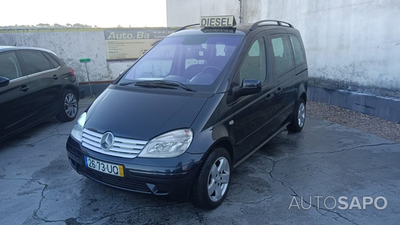 Mercedes-Benz Vaneo 1.7 CDi Family 7L de 2003