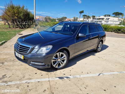 Mercedes-Benz E 300 Bluetec Hybrid Avantgarde