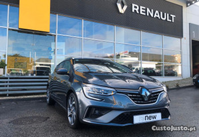 Renault Mégane Sport Tourer RS-Line DCI 115 EDC