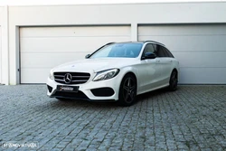 Mercedes-Benz C 220 d AMG Line