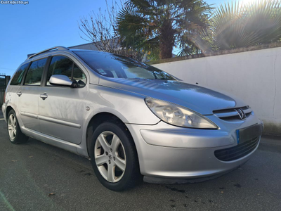 Peugeot 307 Sw 2.0 hdi 7lugares