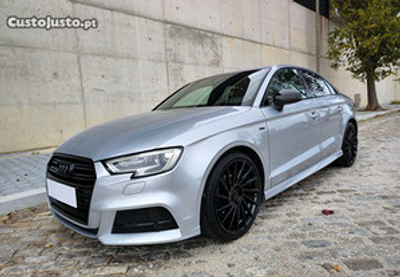 Audi A3 Limousine TDi 3x Sline Caixa Stronic