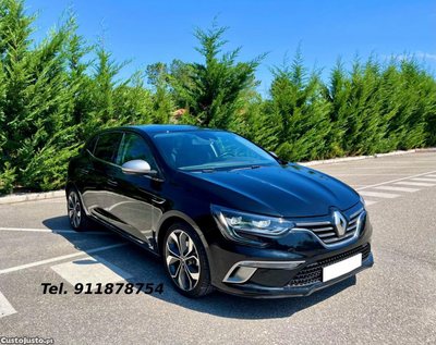 Renault Mégane 1.2 GT Line 130Cv. 1Dono