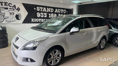 Peugeot 5008 1.6 BlueHDi Allure J17 de 2011