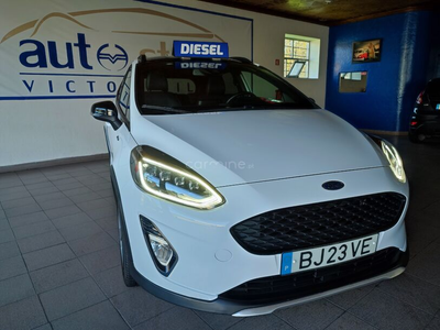 Ford Fiesta 1.5 TDCi Active+