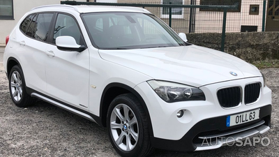 BMW X1 18 d xDrive de 2011