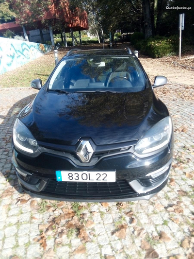 Renault Mégane GT line