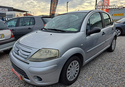 Citroën C3 1.4 Hdi   5 Lug   Viatura  Nacional  C /  AC