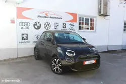 Fiat 500e Action