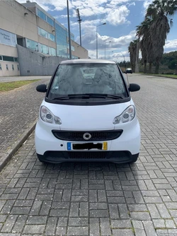 Smart ForTwo Coupe cdi