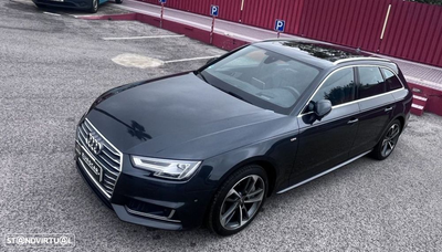 Audi A4 Avant 2.0 TFSI S tronic design