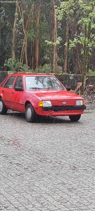 Ford Escort mk3 1.3 laser