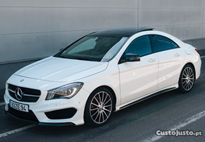 Mercedes-Benz CLA 200 AMG Night Edition