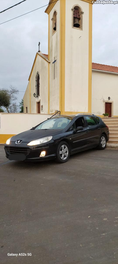 Peugeot 407 (407) 1.6 HDi