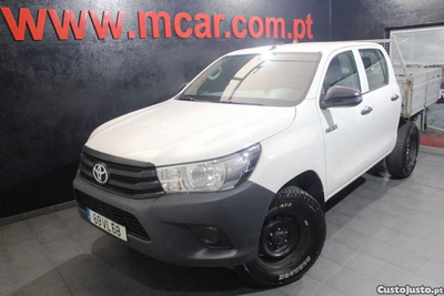 Toyota Hilux 2.4 D-4D 4WD