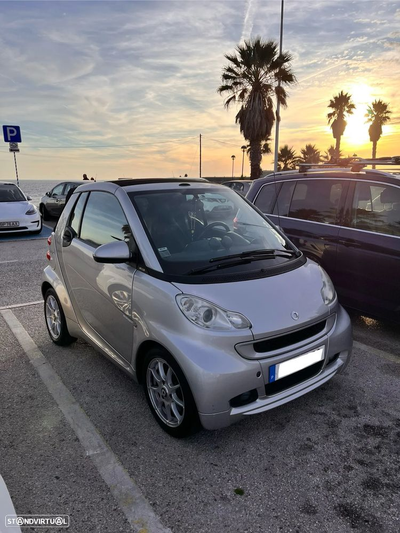 Smart ForTwo Coupé cdi softouch pulse dpf