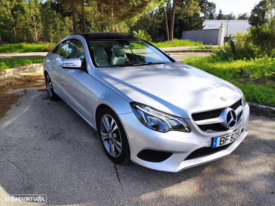 Mercedes-Benz E 220 CDi Avantgarde BE Auto.