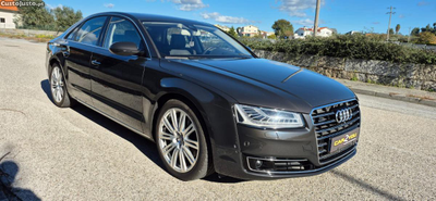 Audi A8 3.0 TDi V6 Quattro Exclusive