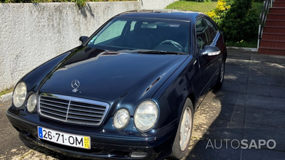 Mercedes-Benz Classe CLK 200 Kompressor Elegance de 1999